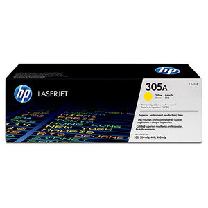 
	Original HP 305A (CE412A) Yellow Toner Cartridge
